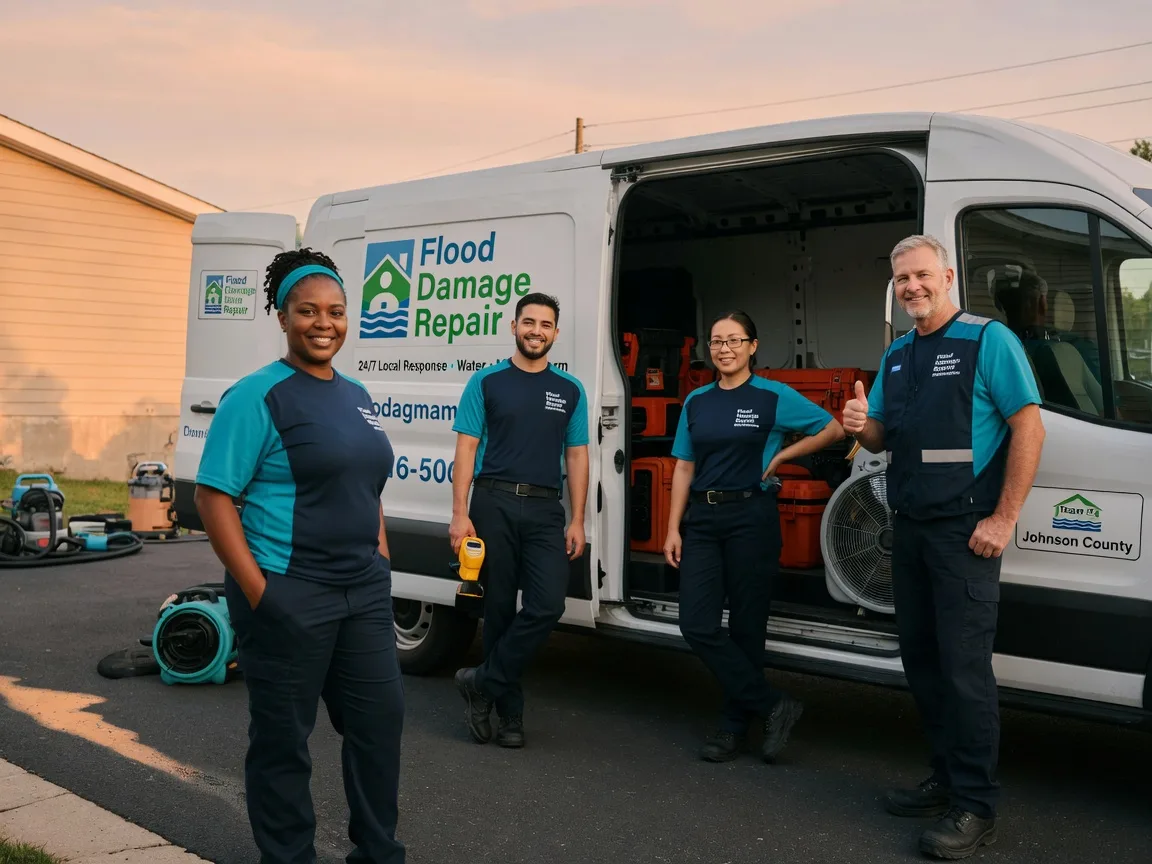 Water Damage Restoration company in Liberty Hill, TX