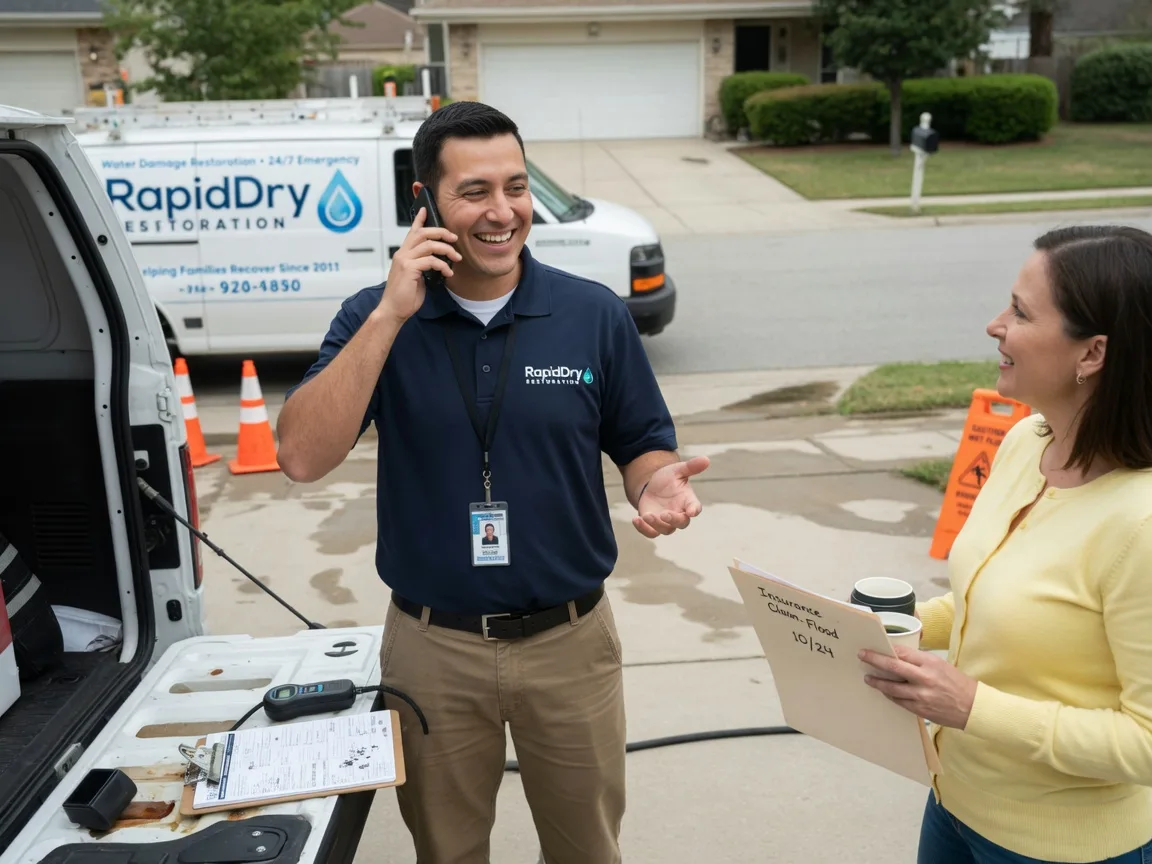 Water Damage Restoration Liberty Hill, TX FAQs